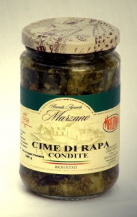 Cime di rapa condite
