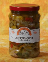 Antipasto misto in Olio d�Oliva