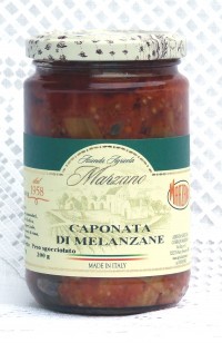 Caponata di Melanzane in Olio d�Oliva