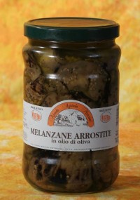 Melanzane arrostite in Olio d�Oliva