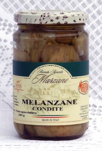 Melanzane Condite in olio doliva