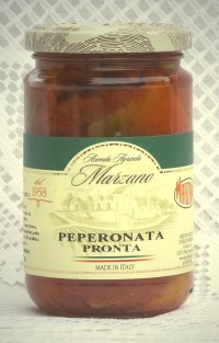 Peperonata pronta in Olio d�Oliva