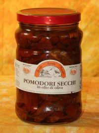 Pomodori Secchi in Olio d�Oliva