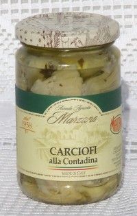 Carciofi alla contadina in Olio d“Oliva