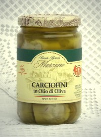 Carciofi medi in Olio dŽOliva