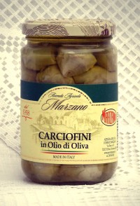Carciofi extra piccoli in Olio dOliva