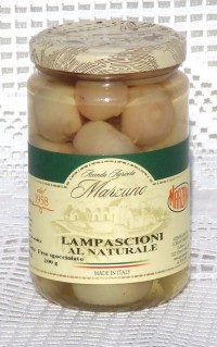 Lampascioni al naturale